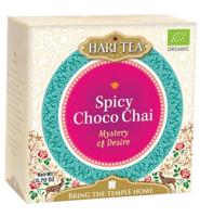 Hari Tea Choco chai mystery of desire bio 10 Stuks - thumbnail
