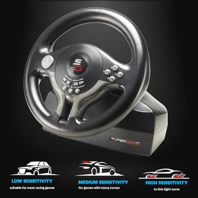 Stuurwiel - SUBSONIC - Compatibele schakelaar, PS4, Xbox One, pc