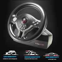 Stuurwiel - SUBSONIC - Compatibele schakelaar, PS4, Xbox One, pc - thumbnail