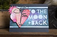 Sizzix • tim holtz thinlits die set abstract faces 19pcs - thumbnail