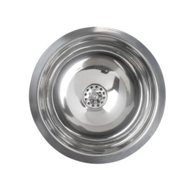 Plieger Inbouwwastafel Gepolijst Rimini Met Afvoerplug RVS