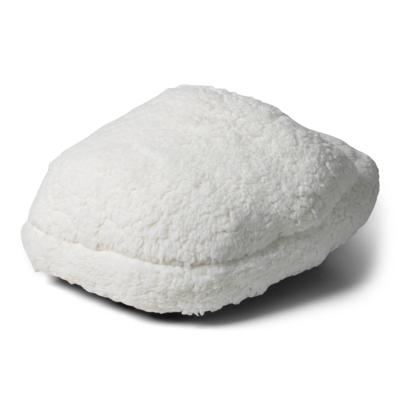 SENZA Teddy Voetenwarmer - Warme voeten - Wit