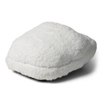 SENZA Teddy Voetenwarmer - Warme voeten - Wit - thumbnail