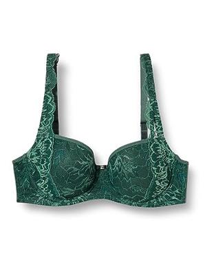 BH Amourette Charm T WHP01 - Smoky green - Kanten beugel bh - Balconette bh