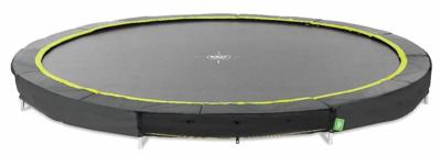Exit Silhouette Inground Sports trampoline - Ø 305 cm - Zwart Exit Silhouette Inground Sports trampoline - Ø 305 cm - Zwart
