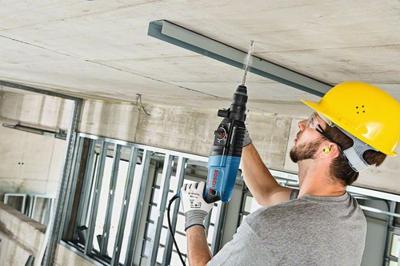 Bosch Professional GBH 2-26 F Combihamer SDS-Plus 2,7J + snelwisselboorkop + 5 boren 830W in koffer - 06112A4001 - thumbnail