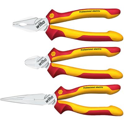 Wiha Tangenset VDE, 3-Delig