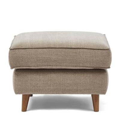 Rivièra Maison Hocker 'Kendall' Velvet, kleur Ivy