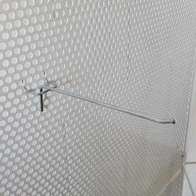 Boardhaak enkel 160 mm 3.4mm breed 30mm