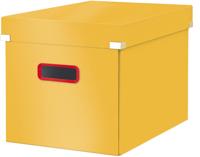 Leitz Cosy Click & Store kubus grote opbergdoos, geel - thumbnail