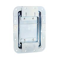 Adam Hall 27083 Groot inbouw stopbeugel lang met verzet - thumbnail