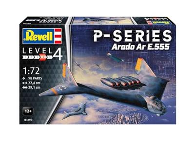 Revell 1/72 P-Series Arado AR E.55 Revell 1/72 P-Series Arado AR E.55