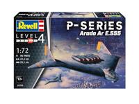Revell 1/72 P-Series Arado AR E.55 - thumbnail