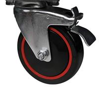 KS Tools 897.0007 Werkplaatswagen Plaatstaal Kleur (specifiek): Zwart-rood - thumbnail