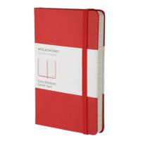 Notitieboek moleskine large 130x210mm lijn hc rood - thumbnail