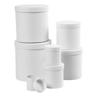 Creativ Company Ronde dozen wit, 7st. - thumbnail