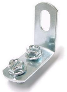 Bofix voor spatbord montage beugel per 12. (spatbordhoekje)