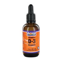 NOW Vitamine D3 Druppels 60ml - thumbnail