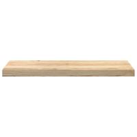 Vensterbanken 2 st onbehandeld 80x30x2 cm massief eikenhout - thumbnail