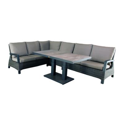 Dining hoekset West Haven Coffee Brown 85 x 140 cm Oosterik Home - Oosterik home Dining hoekset West Haven Coffee Brown 85 x 140 cm Oosterik Home - Oosterik home