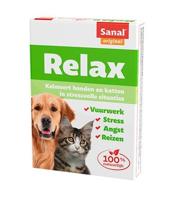 SANAL DOG / CAT RELAX KALMERINGSTABLET - thumbnail