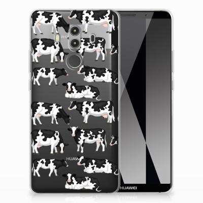 Huawei Mate 10 Pro TPU Hoesje Koetjes Huawei Mate 10 Pro TPU Hoesje Koetjes