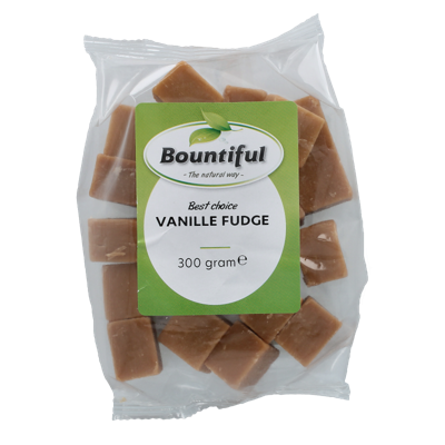 Fudge vanille 300 Gram