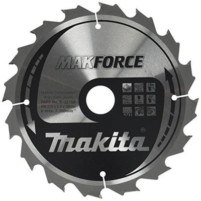 Makita Zaagblad | Hout | 210x30x2,4 | 16T | 20 Graden - B-32150 Makita Zaagblad | Hout | 210x30x2,4 | 16T | 20 Graden - B-32150