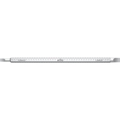 Wiha 28406 Wisselschacht SYSTEM 6 sleufkop 4.0 mm, 6.0 mm, 150 mm - 00629