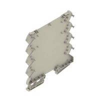 Weidmüller CH20M6 BP 4P-4P BUS GY LF 1 1261516 DIN-rail-behuizing basiselement Gesloten, Voor DIN-rail montage 6.1 x 110.7 Kunststof Grijs 50 stuk(s) - thumbnail