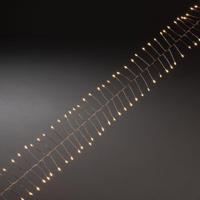 Konstsmide 1465-860 Micro-lichtketting Binnen werkt op batterijen Aantal lampen 60 LED Barnsteen Verlichte lengte: 1 m - thumbnail