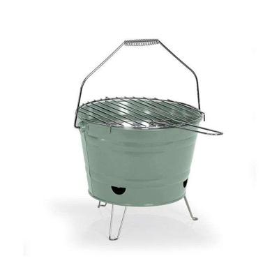 Draagbare houtskoolbarbecue - Livoo - DOC327V - Groen - Lichtgewicht - Opvouwbaar - Gemakkelijk schoon te maken Draagbare houtskoolbarbecue - Livoo - DOC327V - Groen - Lichtgewicht - Opvouwbaar - Gemakkelijk schoon te maken