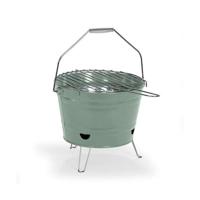 Draagbare houtskoolbarbecue - Livoo - DOC327V - Groen - Lichtgewicht - Opvouwbaar - Gemakkelijk schoon te maken - thumbnail