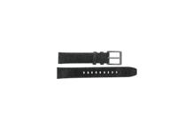 Horlogeband DKNY NY2373 Leder Zwart 17mm - thumbnail