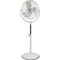 CasaFan SPEED2PROTECT IP54 SL Staande ventilator 120 W (Ø x h) 495 mm x 1215 mm Wit Met wintermodus - thumbnail