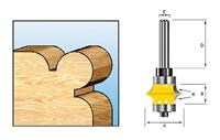 Makita Accessoires kraal prof.fr+l. hm 28,6mm s8 - d-11710 - thumbnail
