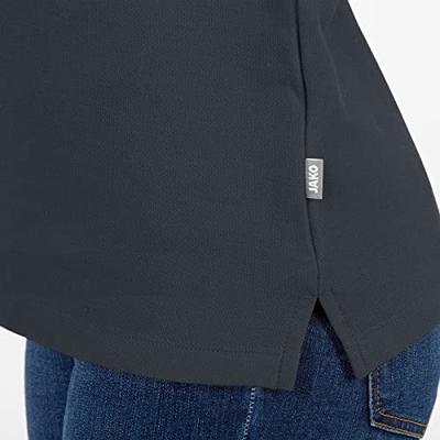 JAKO C6320K Polo Organic Kids - Antraciet - 152