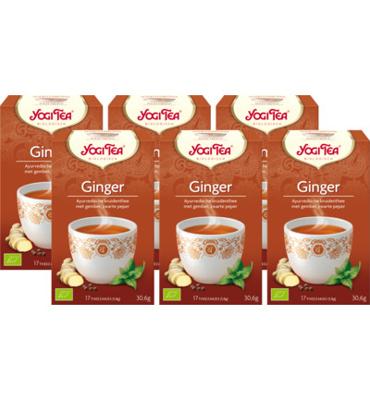 Yogi Tea Biologisch Ginger
