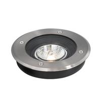 QAZQA Set van 6 moderne buiten grondspots staal AR70 verstelbaar IP65 - thumbnail