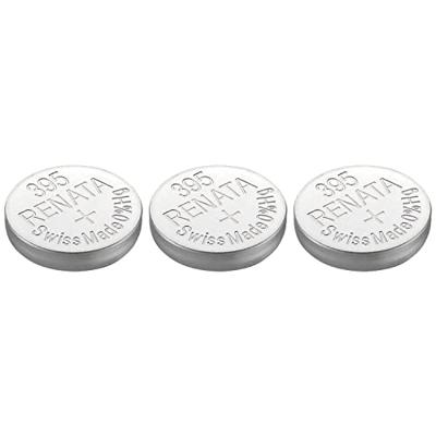 Renata knoopcel silveroxide 395 399 SR57