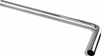 Vloerbuis pvc wit 750x220x32