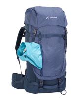 VAUDE Astrum EVO 55+10 Polyamide, Polyester Blauw, Navy Vrouw 65 l - thumbnail
