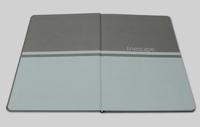 Sigel LS207 Notitieboek Linescape Hardcover DIN A5 Gelinieerd Donkergrijs, Lichtgrijs Aantal paginas: 88 - thumbnail