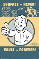 Poster Fallout Vault Forever 61x91,5cm - thumbnail