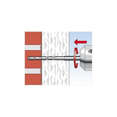 Fischer 534161 FIF-CS 8/140 Isolatiebevestiging 188 mm 8 mm 100 stuk(s) Fischer 534161 FIF-CS 8/140 Isolatiebevestiging 188 mm 8 mm 100 stuk(s)