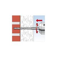 Fischer 534161 FIF-CS 8/140 Isolatiebevestiging 188 mm 8 mm 100 stuk(s) - thumbnail