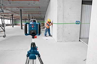 Bosch Professional GRL 300HVG + LR1 + WM4 + RC1 Rotatielaser Zelfnivellerend Reikwijdte (max.): 300 m