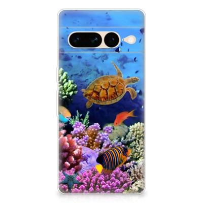 Google Pixel 7 Pro | TPU Hoesje | Vissen