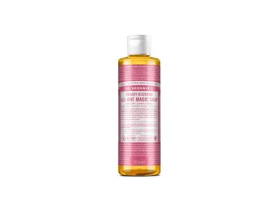 Dr. Bronner's Vloeibare zeep - pure castile - cherry blossom - 240 ml