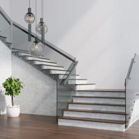 Steinhauer Hanglamp bollique Ø 60 cm 5 lichts 3800 zwart - thumbnail